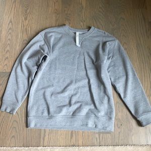 Lululemon grey sweatshirt